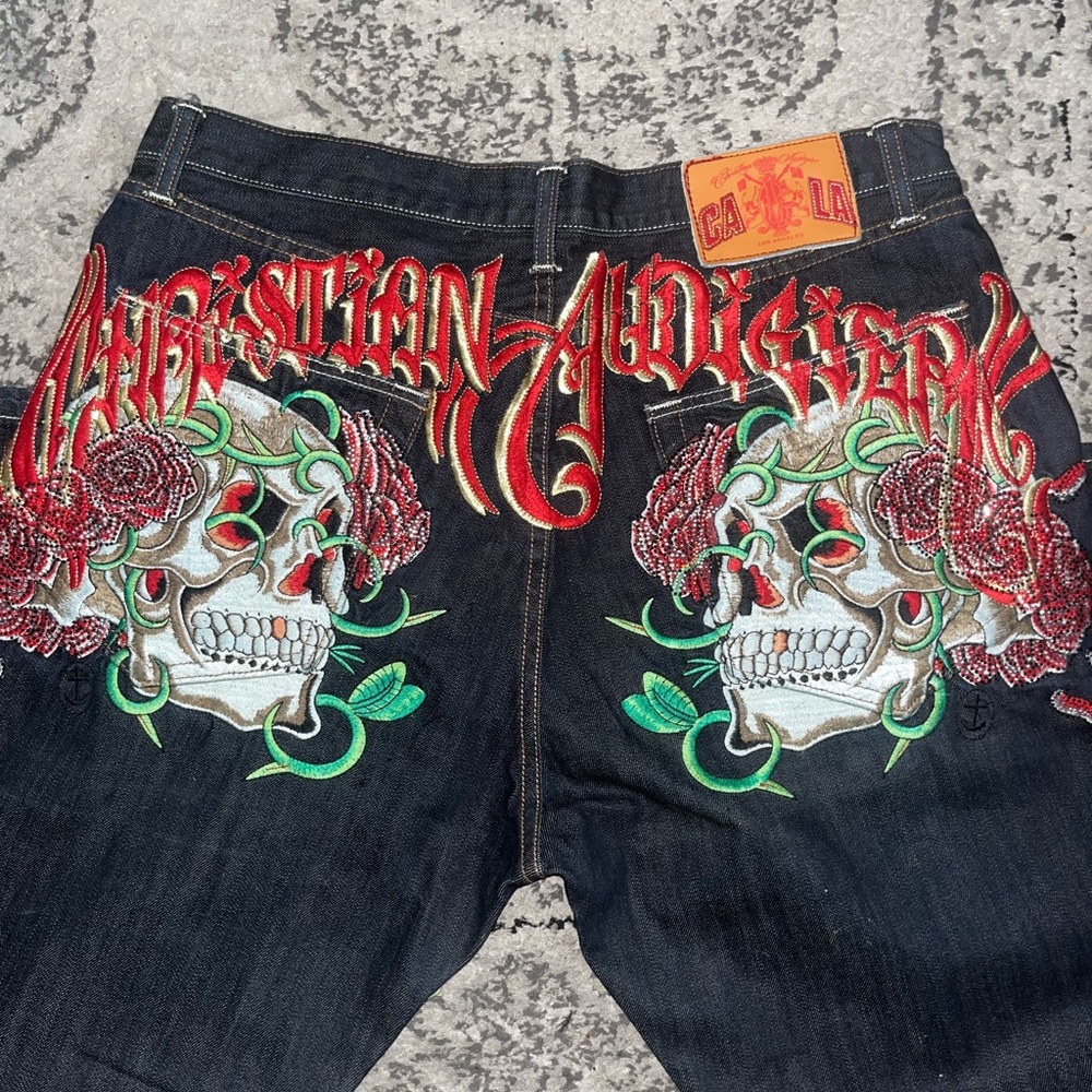 Vintage ed hardy, red monkey, lrg, ecko jeans